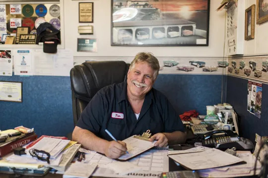 photo of owner