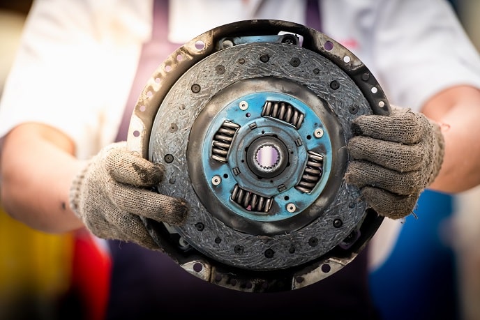 photo of vehicle clutch